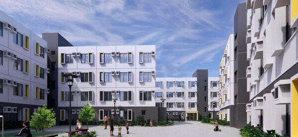 Renderings of the Lok Wo Sha Lane Project Renderings of the Lok Wo Sha Lane Project