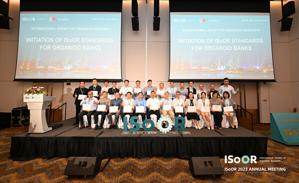 ISoOR Committe Member&Initiation of ISoOR Standards for Organoid Banks ISoOR Committe Member&Initiation of ISoOR Standards for Organoid Banks
