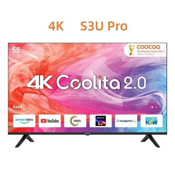 4K Coolita TV -- 55S3U Pro 4K Coolita TV -- 55S3U Pro