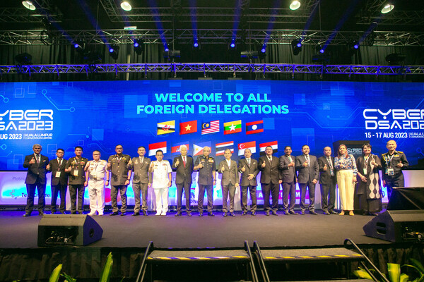 CyberDSA 2023 hosts foreign delegates from all over the world to forge alliances and strengthen the cybersecurity landscape for a more secure digital future CyberDSA 2023 hosts foreign delegates from all over the world to forge alliances and strengthen the cybersecurity landscape for a more secure digital future