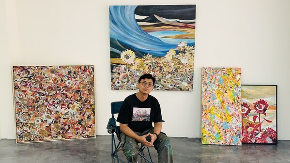 DoubleTree Studio Residency Artist - Fadzril Fakaruddin