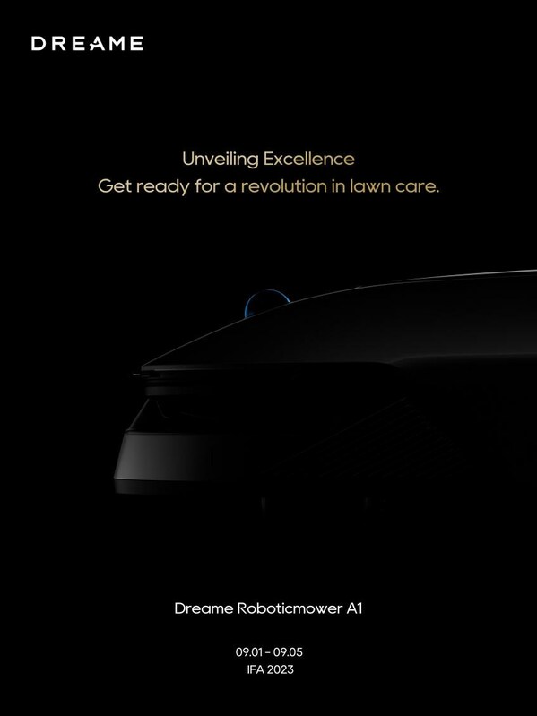 Dreame Technology will launch its first wireless robotic lawn mower
