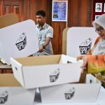 Police, military personnel to cast ballots in early voting today