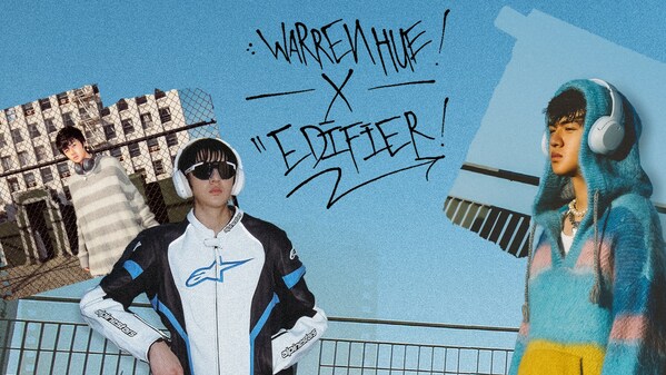 Edifier & Warren Hue, partnership to promote the W820NB Plus headphones for the Southeast Asian market. Edifier & Warren Hue, partnership to promote the W820NB Plus headphones for the Southeast Asian market.