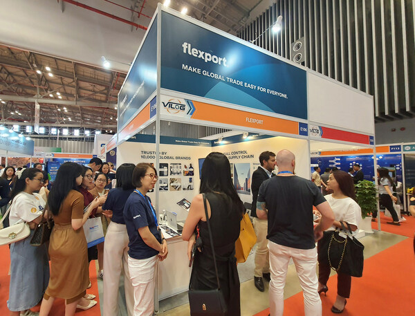Flexport participated in the 2023 Vietnam International Logistics Exhibition