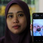 Never one to send selfies before, sister reveals brother sent them while onboard jet