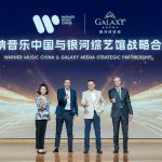 GALAXY ARENA JOINS FORCES WITH WARNER MUSIC CHINA IN NEW STRATEGIC PARTNERSHIP