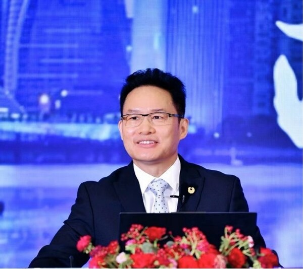 Ge Jun, Global CEO of TOJOY remarked on "Great Sharing, Future Success" Ge Jun, Global CEO of TOJOY remarked on "Great Sharing, Future Success"