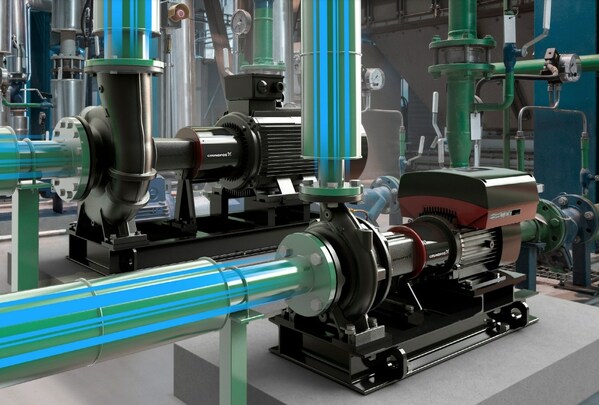 Grundfos launched its new NK and NKE range of end-suction pumps in Asia-Pacific, boasting greater energy efficiency, connectivity, and durability. Grundfos launched its new NK and NKE range of end-suction pumps in Asia-Pacific, boasting greater energy efficiency, connectivity, and durability.