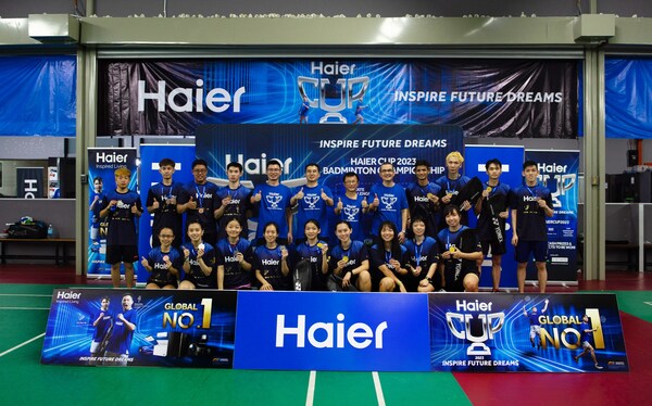 Haier Cup 2023 Concludes with Great Success Haier Cup 2023 Concludes with Great Success