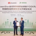 Huawei OceanStor: First-Ever Storage Product to Get DEKRA Product Carbon Footprint Certificate and DEKRA Seal Certificate