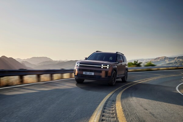 The all-new SANTA FE_Exterior