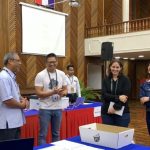 Returning officer advises candidates to turn up early