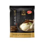 JUNG KWAN JANG Red Ginseng Samgyetang, a popular energizing food for hot summer days