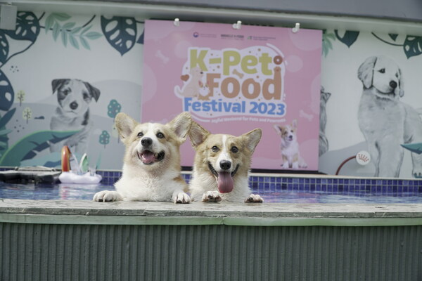 A weekend full of fun and joy to all dogs and pet owners at K-Pet Food Festival 2023 A weekend full of fun and joy to all dogs and pet owners at K-Pet Food Festival 2023