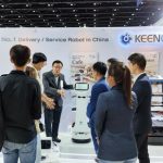 KEENON Robots Excelled at Food & Hospitality Thailand 2023