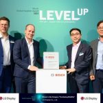 LG Display Wins 2023 Bosch Global Supplier Award