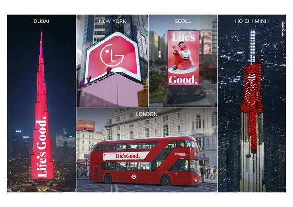 LG Launches ‘Life’s Good’ Campaign, Spreading a Message of Optimism to Customers Worldwide LG Launches ‘Life’s Good’ Campaign, Spreading a Message of Optimism to Customers Worldwide