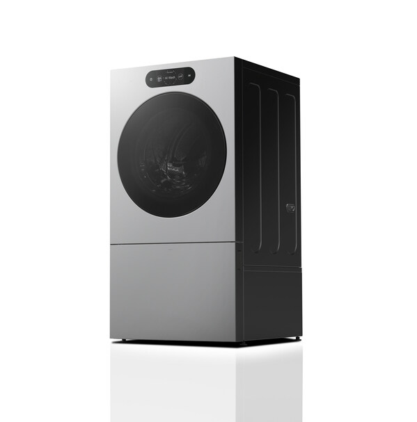 Leveraging LG’s advanced heat pump technology, the new LG SIGNATURE Washer-Dryer with Heat Pump, space-efficient appliance delivers an effective washing and drying performance, gentle clothing care and an unparalleled one-stop laundry experience.