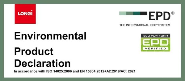Environment Product Declaration (EPD) Environment Product Declaration (EPD)