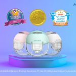 MomMed S21 Breast Pump Receives Three Prestigious Industry Awards