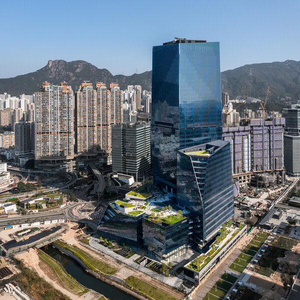 Nan Fung Group AIRSIDE at Kai Tak