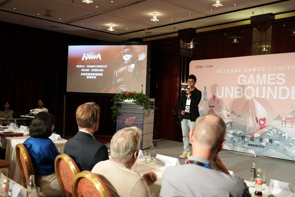 Senior Marketing Director of NARAKA: BLADEPOINT, Riten Huang Senior Marketing Director of NARAKA: BLADEPOINT, Riten Huang