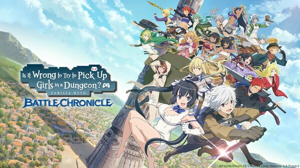 KLab Inc., a leader in online mobile games, announced that the battle-action RPG “Is It Wrong to Try to Pick Up Girls in a Dungeon?: Battle Chronicle” (hereinafter referred to as DanChro), jointly developed with Aiming Inc. (Headquarters: Shibuya-ku, Tokyo, President & CEO: Tadashi Shiiba, hereinafter referred to as “Aiming”), has been launched today, Thursday, August 24, 2023. KLab Inc., a leader in online mobile games, announced that the battle-action RPG “Is It Wrong to Try to Pick Up Girls in a Dungeon?: Battle Chronicle” (hereinafter referred to as DanChro), jointly developed with Aiming Inc. (Headquarters: Shibuya-ku, Tokyo, President & CEO: Tadashi Shiiba, hereinafter referred to as “Aiming”), has been launched today, Thursday, August 24, 2023.