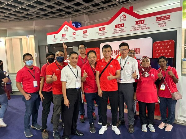 Oriental Yuhong Attends ARCHIDEX Again