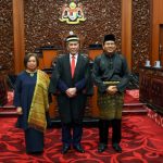 Two senators sworn in at Dewan Negara today