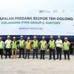 PTPN Group and Suntory Garuda Open New Market: First Export of Indonesian Oolong Tea to Vietnam