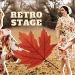 Retro Stage Highlights the ’30s and ’40s Styles in 20th-Century Fashion Collections