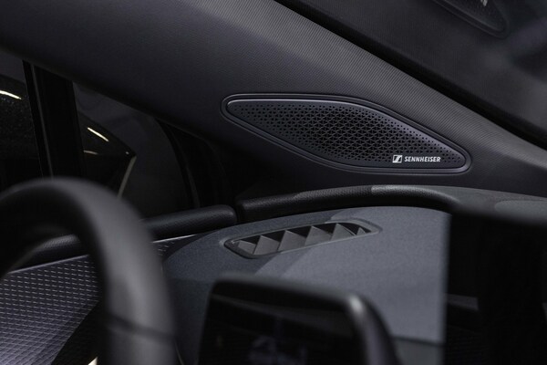 The partnership between Sennheiser and CUPRA is a perfect match, with both brands sharing a passion for offering technical solutions that are unique in their execution and sophisticated in their design The partnership between Sennheiser and CUPRA is a perfect match, with both brands sharing a passion for offering technical solutions that are unique in their execution and sophisticated in their design