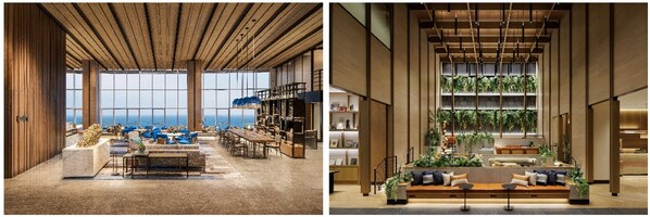 L-R: Sheraton Beihai Resort, Sheraton Kagoshima L-R: Sheraton Beihai Resort, Sheraton Kagoshima