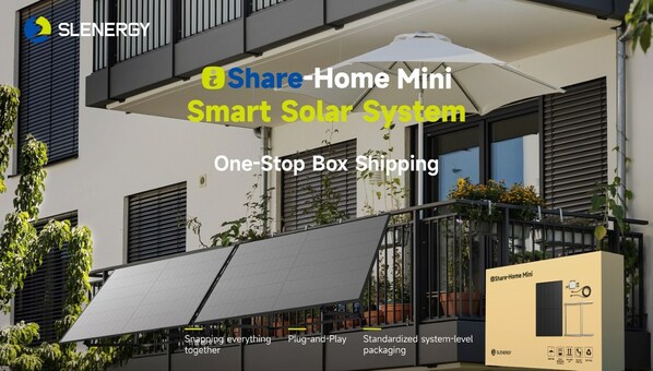 iShare-Home Mini smart solar system iShare-Home Mini smart solar system