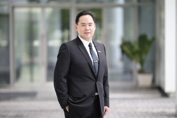 Mr. Thanawat Trivisvavet, Managing Director, CK Power PLC.