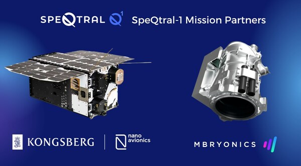 Nano-Avionics and Mbryonics as Key Partners for SpeQtral-1 Mission Nano-Avionics and Mbryonics as Key Partners for SpeQtral-1 Mission
