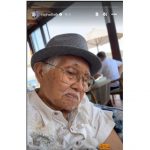 Taib Mahmud seen on social media video shared by wife