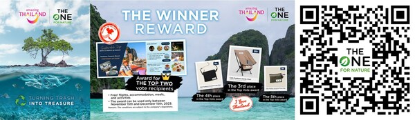 TAT unveils “The 2 nd The One for Nature” Project to promote responsible tourism in Thailand TAT unveils “The 2 nd The One for Nature” Project to promote responsible tourism in Thailand