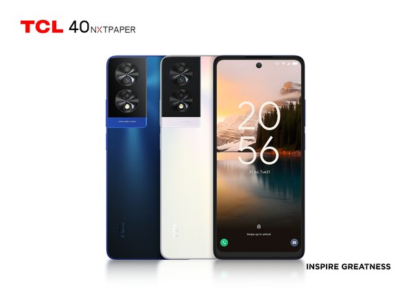 TCL 40 NXTPAPER TCL 40 NXTPAPER