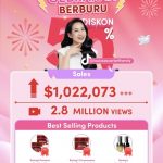TikTok Shop’s Gebrakan by Mami Louisse Live Event Has Successfully Set A New Record, Achieving 1 Million USD in Sales Within A Single Day
