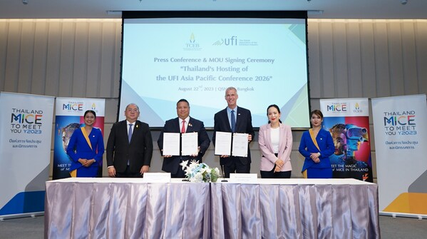 UFI CHOOSES THAILAND FOR ‘UFI ASIA PACIFIC CONFERENCE 2026’ UFI CHOOSES THAILAND FOR ‘UFI ASIA PACIFIC CONFERENCE 2026’
