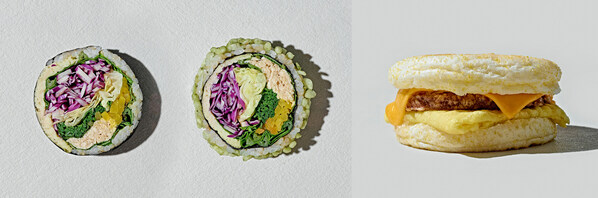 Menu Collaboration: Just Egg and UNLIMEAT
