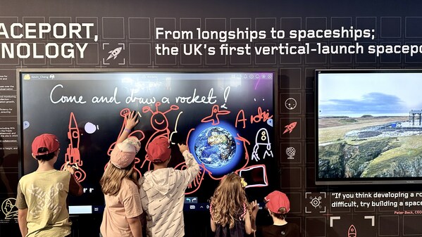 ViewSonic partners with RM and SaxaVord to showcase the space exploration. ViewSonic partners with RM and SaxaVord to showcase the space exploration.