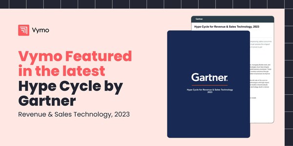 Vymo has been mentioned as a sample vendor representing cutting-edge technologies whose benefits are starting to be understood and gaining a foothold in the market. Vymo has been mentioned as a sample vendor representing cutting-edge technologies whose benefits are starting to be understood and gaining a foothold in the market.