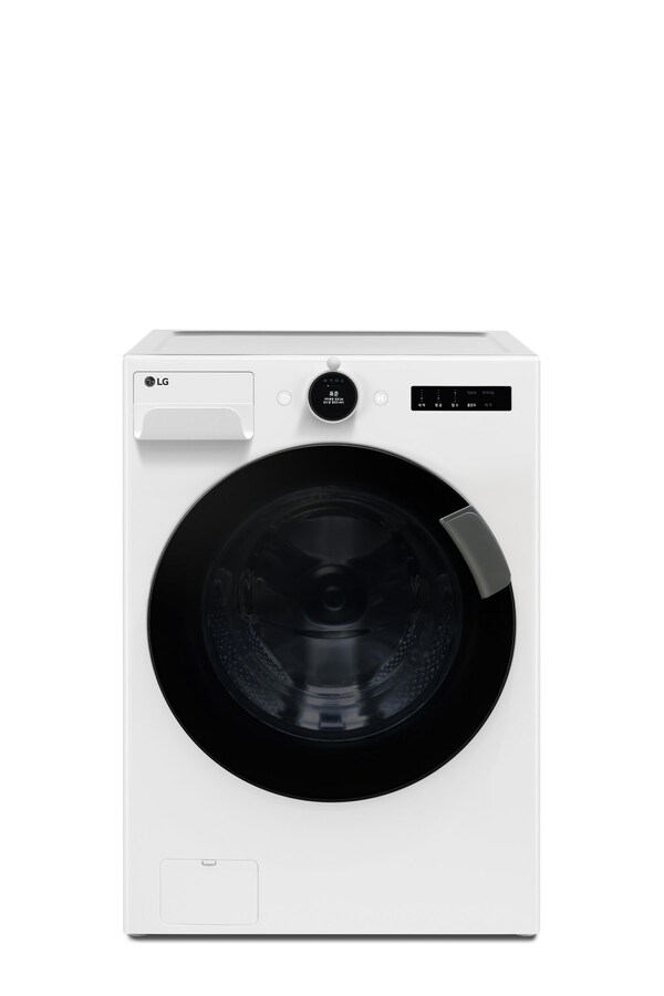 LG Front load washer with Universal UP Kit for enhanced usability and accessibility LG Front load washer with Universal UP Kit for enhanced usability and accessibility