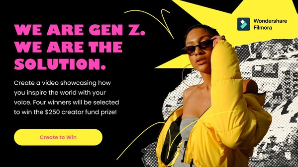 Join our Young Creator Contest. Join our Young Creator Contest.