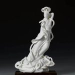 Xinhua Silk Road: Dehua porcelain international exhibition tour kicks off in Beijing, showing Chinese ceramics culture to world