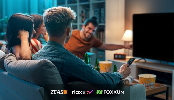 ZEASN acquires Foxxum and rlaxx TV ZEASN acquires Foxxum and rlaxx TV