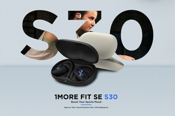 1MORE Fit SE Open Earbuds S30 1MORE Fit SE Open Earbuds S30